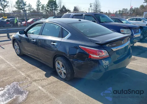 2015 Nissan Altima 2.5 Sv z USA, uszkodzony, nr VIN 1N4AL3AP1FC258422